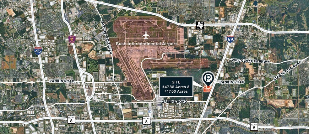 0 Highway 59 & Rankin Rd, Humble, TX à vendre - Photo de l’immeuble – Image 2 sur 6