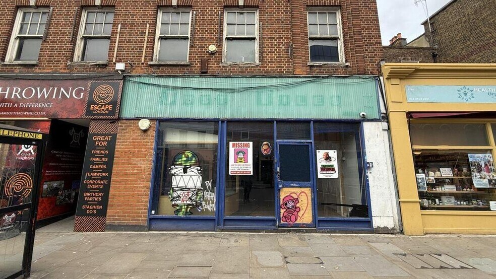 134-134A King St, Londres à louer - Photo de l’immeuble – Image 1 sur 1