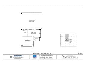 45 Eisenhower Dr, Paramus, NJ à louer Plan de site– Image 1 sur 1