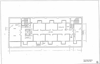 60 Leo M Birmingham Pkwy, Boston, MA à louer Plan d’étage– Image 1 sur 1