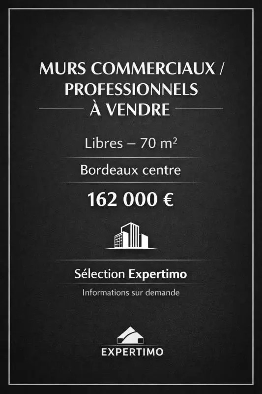 Local commercial dans Bordeaux à vendre Photo de l’immeuble– Image 1 sur 2