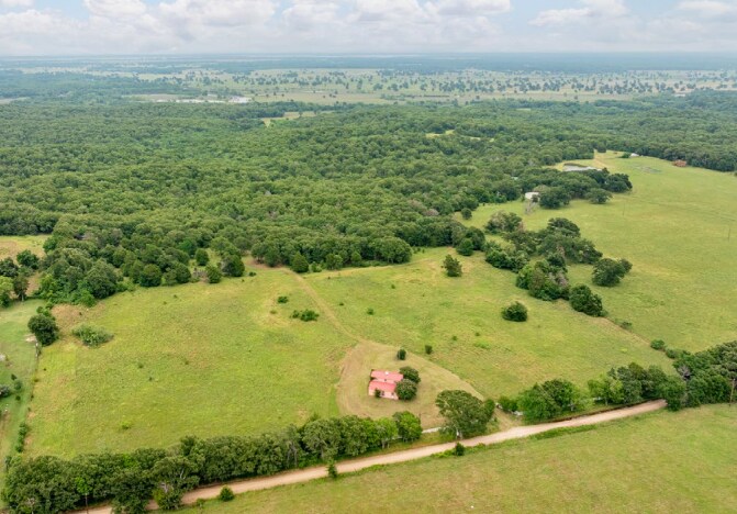 Trinity Postmarc Ranch, Kerens, TX à vendre Photo de l’immeuble– Image 1 sur 9
