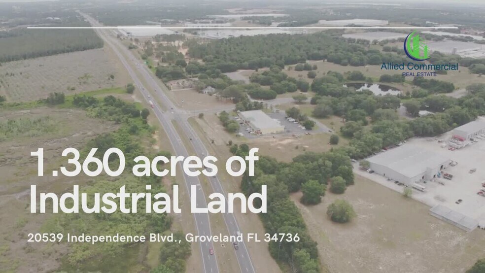 20539 Independence blvd, Groveland, FL à vendre - Vidéo sur l’annonce professionnelle – Image 1 sur 4
