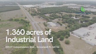 Plus de détails pour 20539 Independence blvd, Groveland, FL - Terrain à vendre