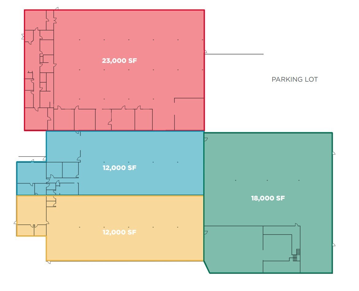 4605 Spring Rd, Brooklyn Heights, OH à louer Plan d’étage– Image 1 sur 1