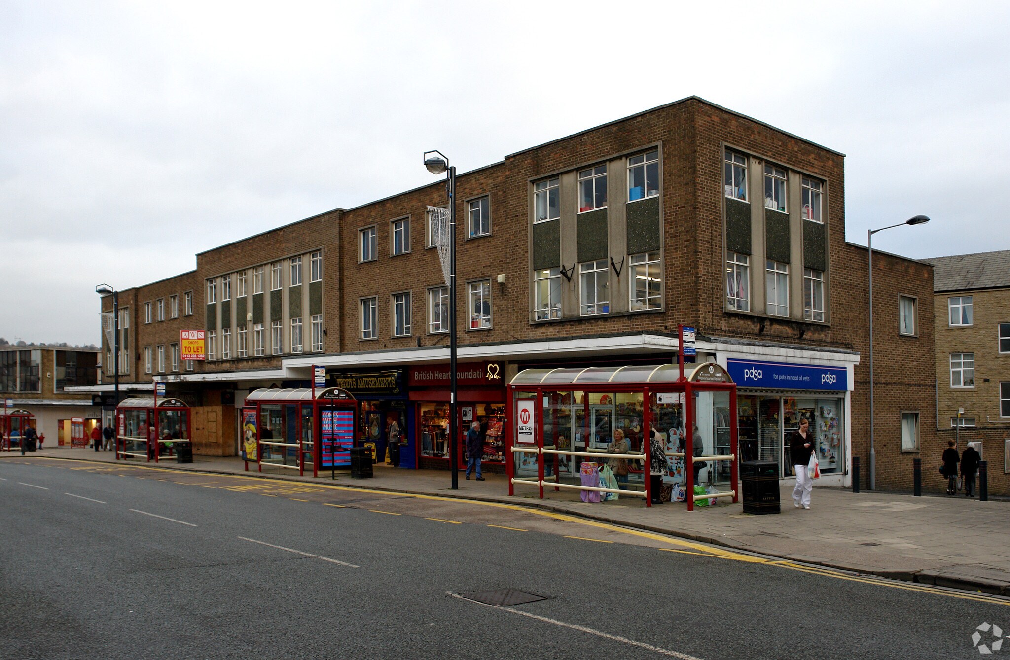 3-4 Market Sq, Shipley à louer Photo de l’immeuble– Image 1 sur 3