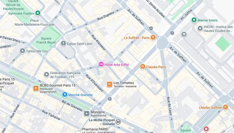 Local commercial dans Paris à louer - Photo de l’immeuble – Image 3 sur 4
