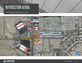 4821 Arizona 95, Fort Mohave, AZ - Vue aérienne vue de carte