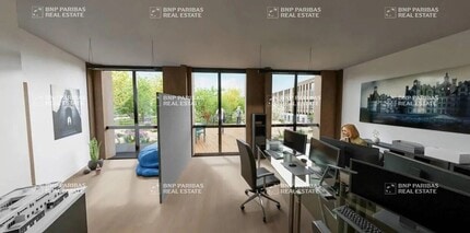 Bureau dans Champs-sur-Marne à louer Photo intérieure– Image 1 sur 1