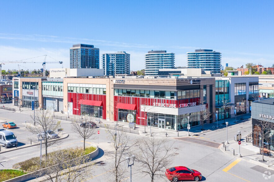 19-27 Karl Fraser Rd, Toronto, ON à louer - Photo de l’immeuble – Image 2 sur 8