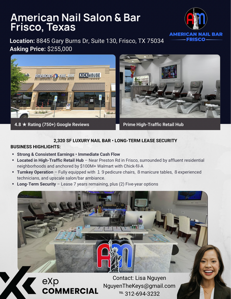 8845 Gary Burns Dr, Frisco, TX à vendre - Photo de l’immeuble – Image 3 sur 6