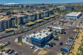 9141 W Glendale Ave, Glendale, AZ - Vue aérienne vue de carte