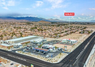 10415 S Rainbow Blvd, Las Vegas, NV - VUE AÉRIENNE  vue de carte - Image1