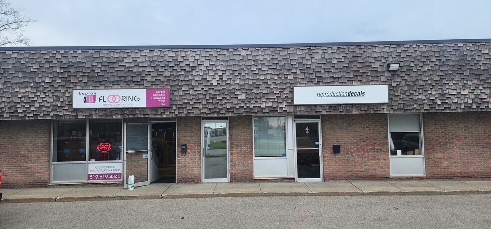 100 Bessemer Rd, London, ON à louer - Photo de l’immeuble – Image 2 sur 6