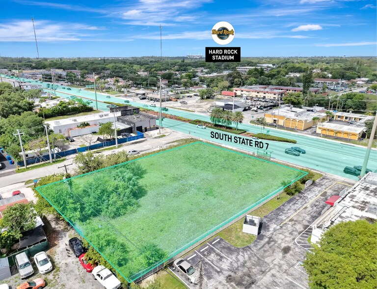 2591 S State Road 7, Miramar, FL à vendre - Photo de l’immeuble – Image 2 sur 4