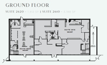 2610-2680 Sage Rd, Houston, TX à louer Plan d’étage– Image 1 sur 1