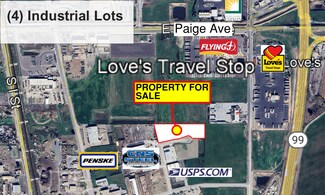 Plus de détails pour Industrial Ave, Tulare, CA - Terrain à vendre