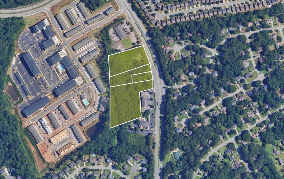 2592 Lawrenceville Suwanee Rd, Suwanee, GA à vendre - Aérien – Image 1 sur 3