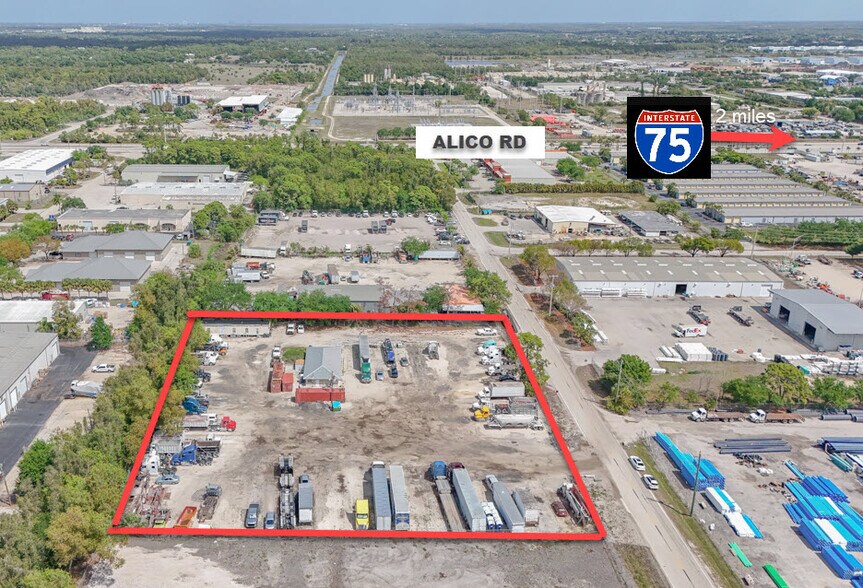 17174-17200 Jean St, Fort Myers, FL à louer - Photo principale – Image 1 sur 2