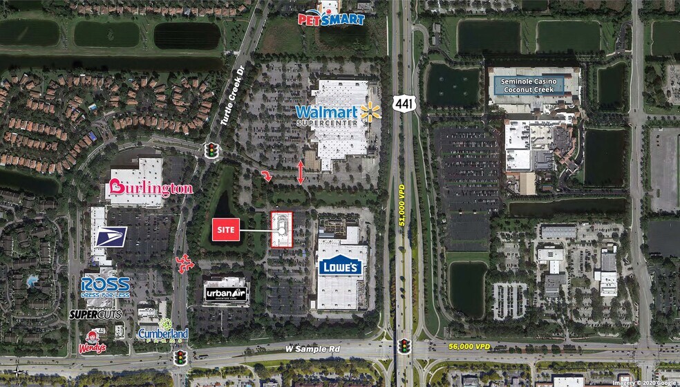 3651 Turtle Creek Dr, Coral Springs, FL à vendre - Aérien – Image 1 sur 2