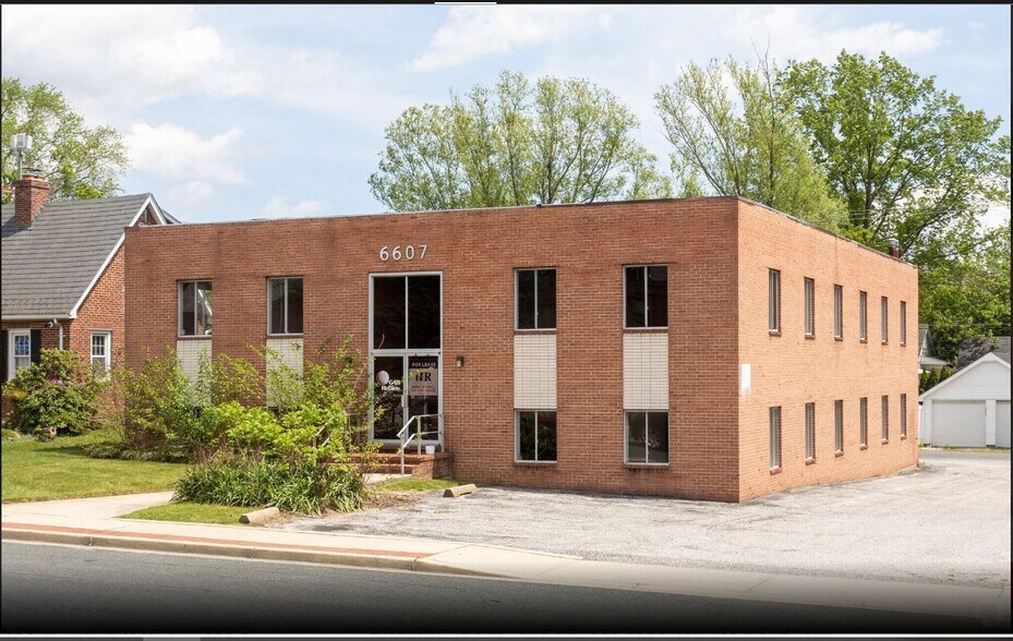 6607 York Rd, Baltimore, MD à vendre - Photo de l’immeuble – Image 2 sur 12