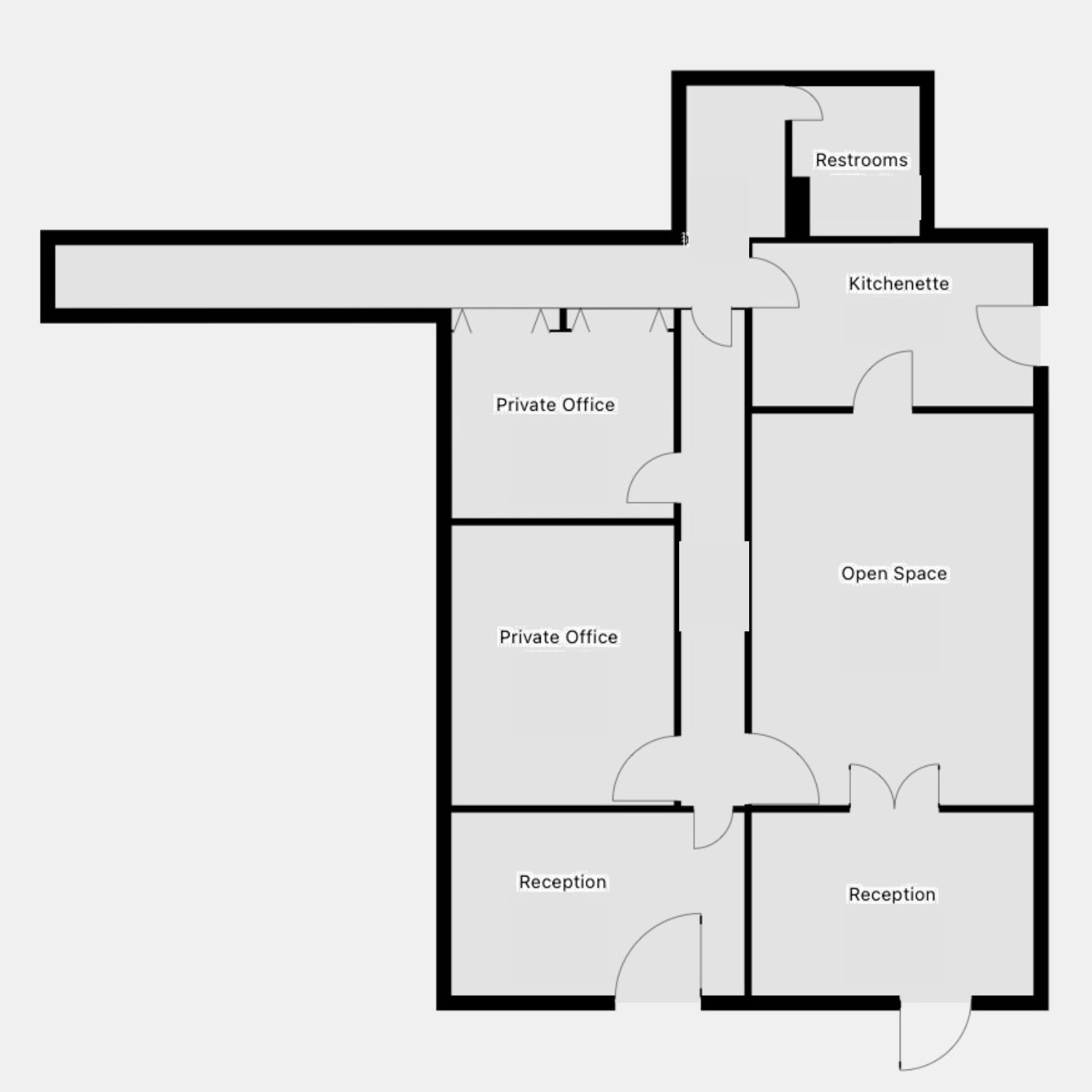 104-176 Cude Ln, Madison, TN à louer Plan d’étage– Image 1 sur 1