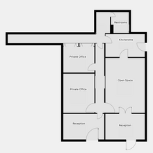 104-176 Cude Ln, Madison, TN à louer Plan d’étage– Image 1 sur 1