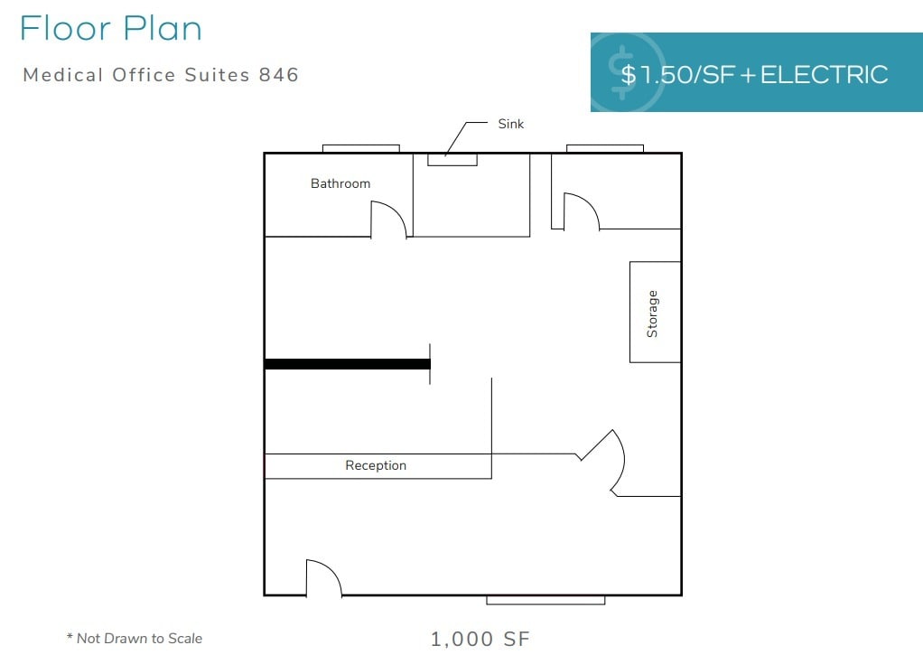 840-854 Townsite Dr, Vista, CA à louer Plan d’étage– Image 1 sur 1