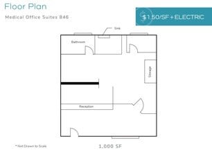 840-854 Townsite Dr, Vista, CA à louer Plan d’étage– Image 1 sur 1