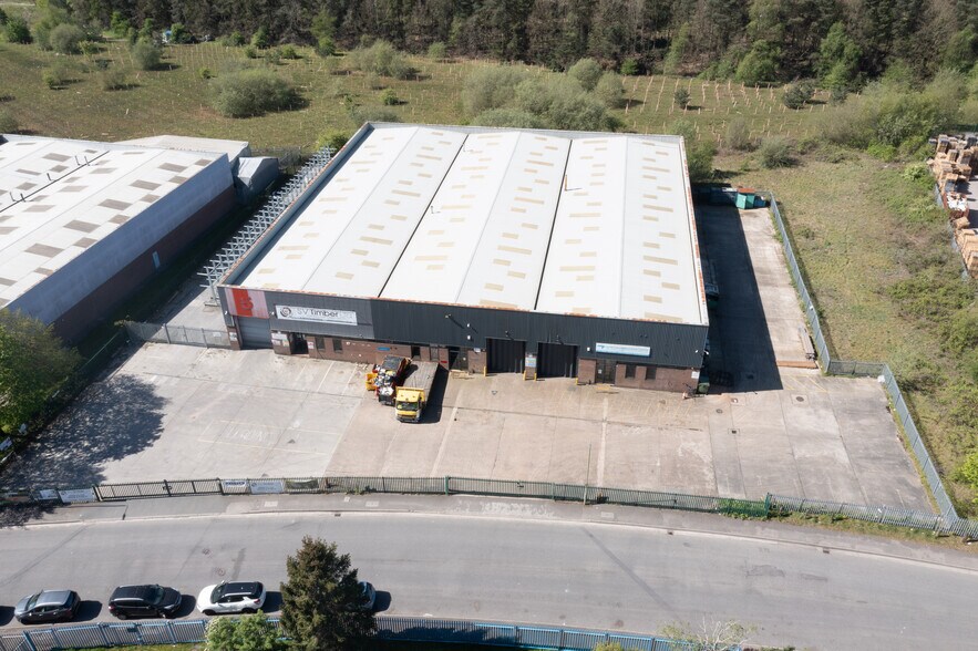 5/5A/5B, Wimsey Way, Alfreton à louer - Photo de l’immeuble – Image 2 sur 2