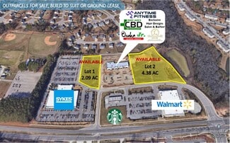 Plus de détails pour 923 Strickland Bridge Road, Fayetteville, NC - Terrain à vendre