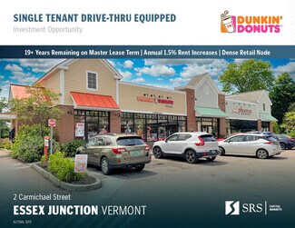 Plus de détails pour 2 Carmichael St, Essex Junction, VT - Local commercial à vendre
