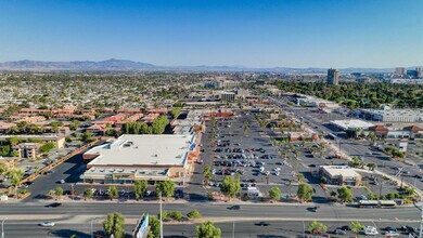 2550 S Maryland Pky, Las Vegas, NV - VUE AÉRIENNE  vue de carte - Image1