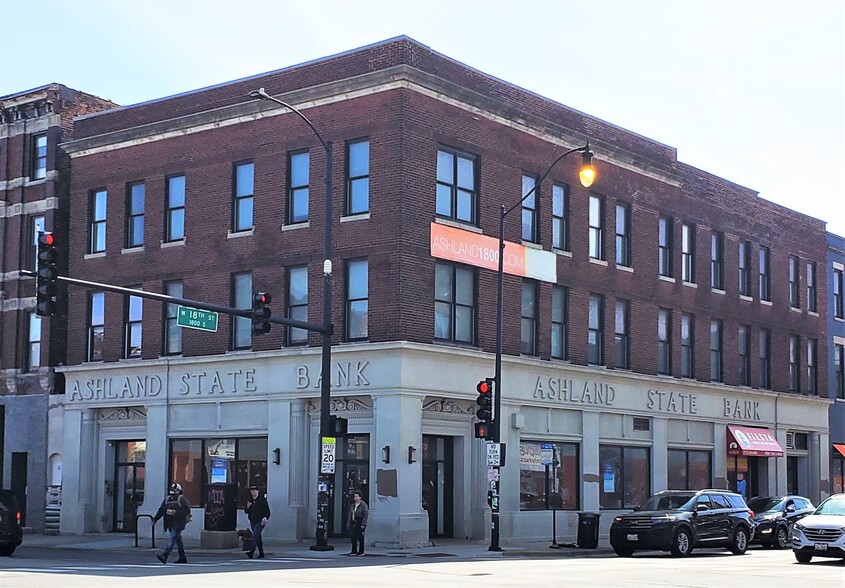 1800 S Ashland Ave, Chicago, IL à louer - Photo de l’immeuble – Image 1 sur 9