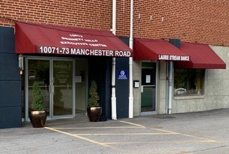 Plus de détails pour 10037-10091 Manchester Rd, Warson Woods, MO - Local commercial à louer
