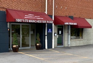 Plus de détails pour 10037-10091 Manchester Rd, Warson Woods, MO - Local commercial à louer