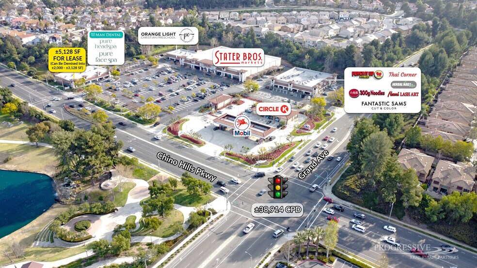 14230-14270 Chino Hills Pky, Chino Hills, CA à louer - Photo de l’immeuble – Image 1 sur 7