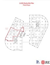 11200 Rockville Pike, North Bethesda, MD à louer Plan d’étage– Image 1 sur 1