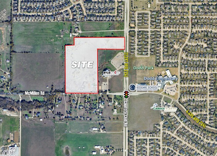 1751 McMillan Rd, Wylie, TX à vendre - Photo principale – Image 1 sur 2