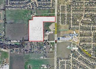 Plus de détails pour 1751 McMillan Rd, Wylie, TX - Terrain à vendre