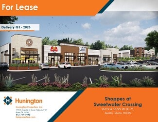 Plus de détails pour 16719 & 16729 W SH 71, Spicewood, TX - Local commercial à louer