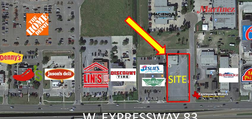 1202 W Expressway 83, Weslaco, TX à louer - Photo principale – Image 1 sur 1