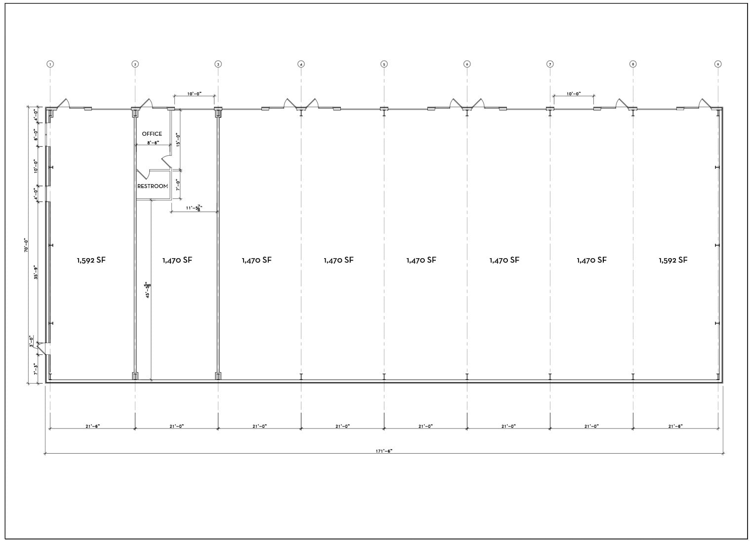 3622 Old Spanish Trl, Houston, TX à louer Plan d’étage– Image 1 sur 1
