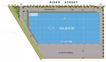 251 E Rider St, Perris, CA à louer Plan de site– Image 2 sur 2