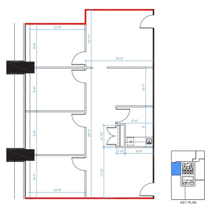 789 Don Mills Rd, Toronto, ON à louer Plan d’étage– Image 1 sur 1