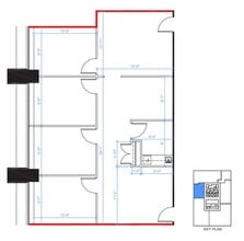 789 Don Mills Rd, Toronto, ON à louer Plan d’étage– Image 1 sur 1