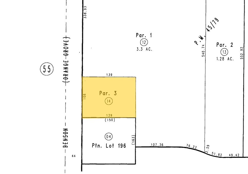 1040 N Benson Ave, Upland, CA à louer - Plan cadastral – Image 3 sur 57