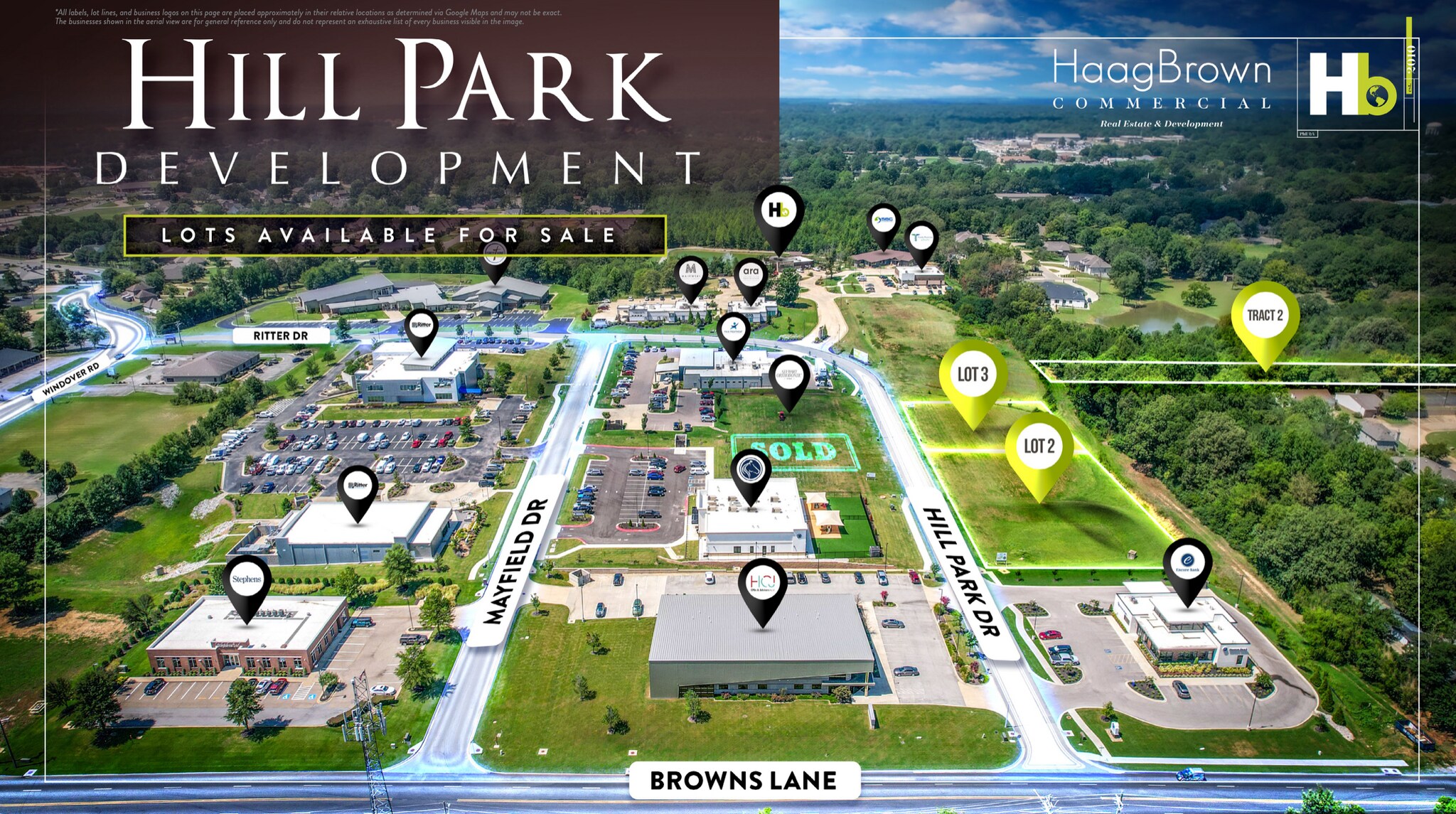 2301 Browns Ln, Jonesboro, AR à vendre Aérien– Image 1 sur 12