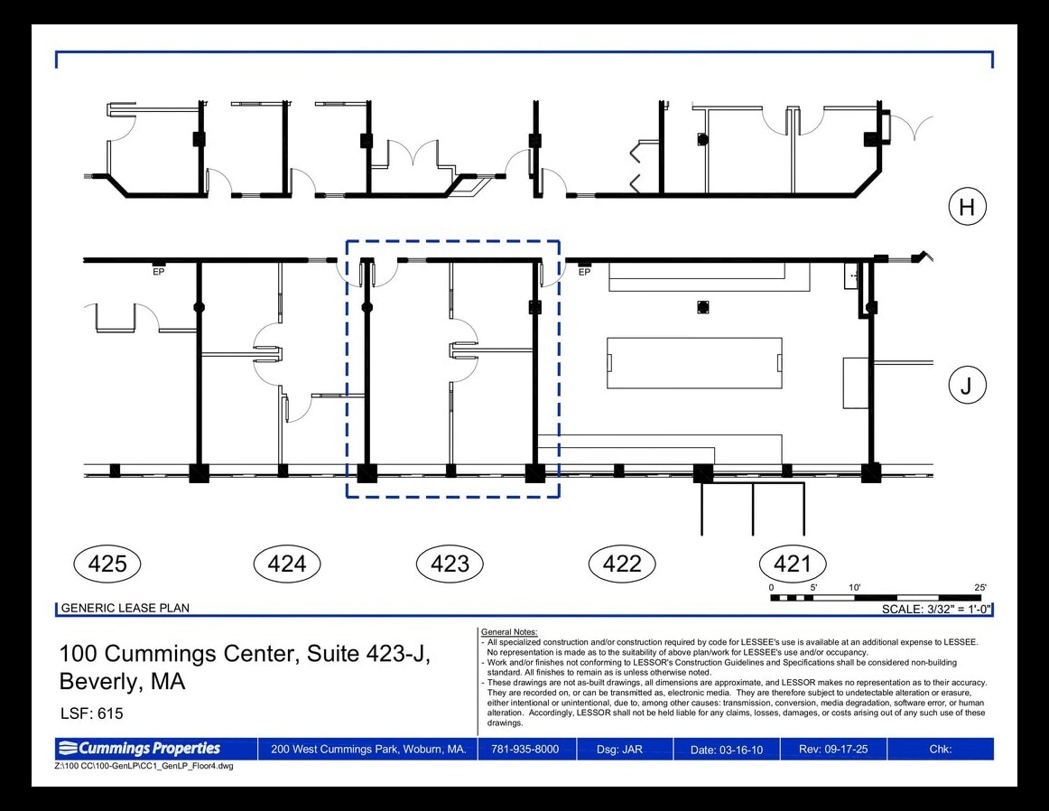 100 Cummings Ctr, Beverly, MA à louer Photo intérieure– Image 1 sur 1