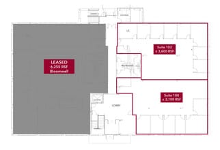 2910 Sumner Blvd, Raleigh, NC à louer Plan d’étage– Image 1 sur 1